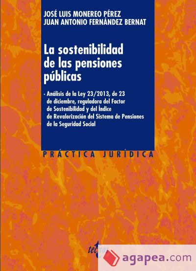 La sostenibilidad de las pensiones públicas