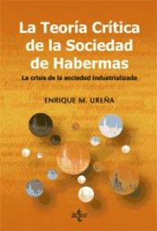 Portada de La teoría crítica de la sociedad de Habermas