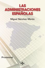 Portada de Las administraciones españolas