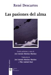 Portada de Las pasiones del alma