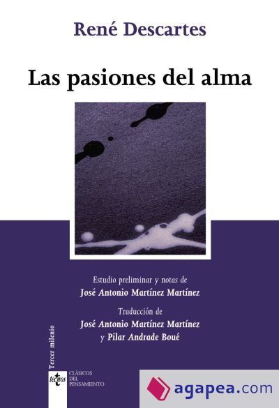 Las pasiones del alma Las pasiones del alma