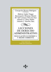 Portada de Lecciones de Derecho Administrativo