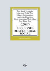 Portada de Lecciones de Seguridad Social