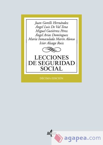 Lecciones de Seguridad Social