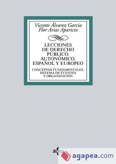 Lecciones de derecho público : autonómico, español y europeo