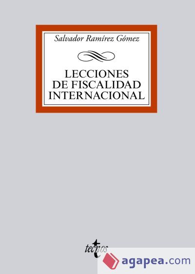 Lecciones de fiscalidad internacional