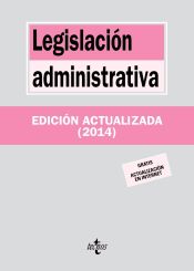 Portada de Legislación administrativa