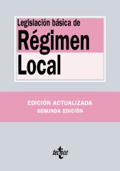 Portada de Legislación de Régimen Local