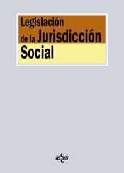 Portada de Legislación de la Jurisdicción Social