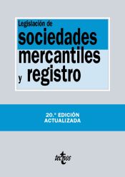 Portada de Legislación de sociedades mercantiles y registro