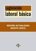 Portada de Legislación laboral básica (Ebook)