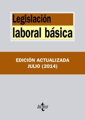 Portada de Legislación laboral básica