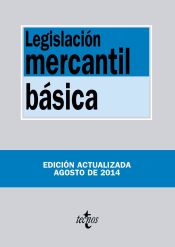 Portada de Legislación mercantil básica