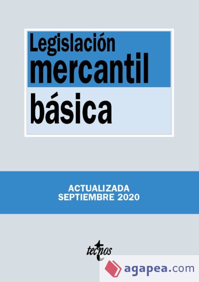 Legislación mercantil básica