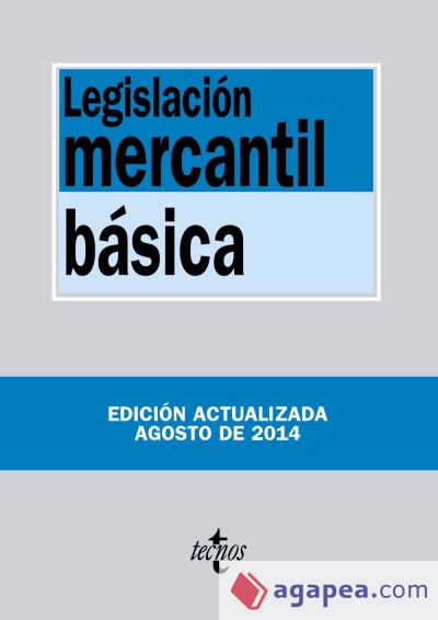 Legislación mercantil básica