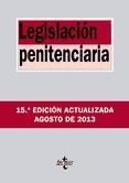 Portada de Legislación penitenciaria (Ebook)