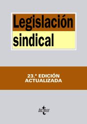 Portada de Legislación sindical