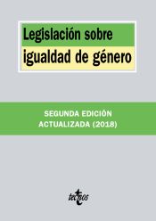 Portada de Legislación sobre igualdad de género