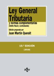 Portada de Ley General Tributaria y normas complementarias