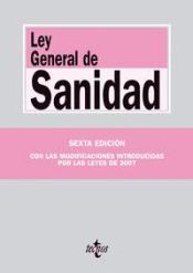 Portada de Ley General de Sanidad