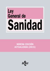 Portada de Ley General de Sanidad