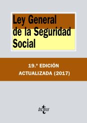 Portada de Ley General de la Seguridad Social