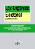 Portada de Ley Orgánica Electoral, de Editorial Tecnos