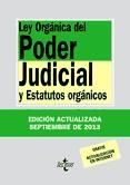 Portada de Ley Orgánica del Poder Judicial (Ebook)