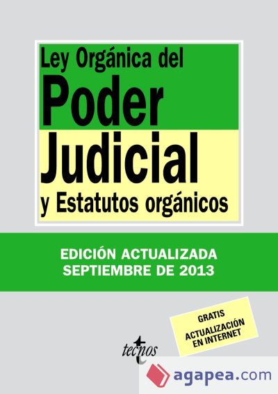 Ley Orgánica del Poder Judicial