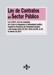 Portada de Ley de Contratos del Sector Público