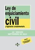 Portada de Ley de Enjuiciamiento Civil (Ebook)