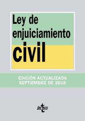 Portada de Ley de Enjuiciamiento Civil