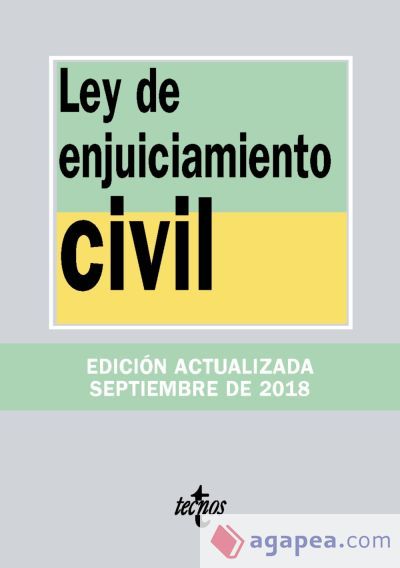 Ley de Enjuiciamiento Civil Ley de Enjuiciamiento Civil