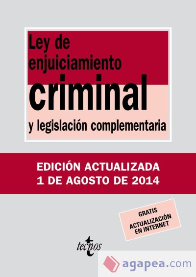 Ley de Enjuiciamiento Criminal