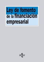 Portada de Ley de Fomento de la Financiación Empresarial