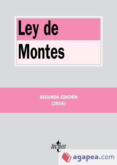 Ley de Montes