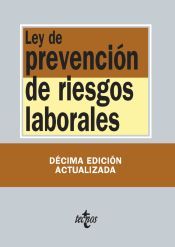 Portada de Ley de Prevención de Riesgos Laborales