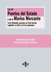 Portada de Ley de Puertos del Estado y de la Marina Mercante