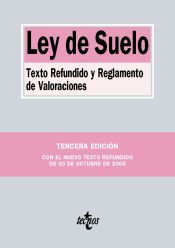 Portada de Ley de Suelo