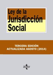 Portada de Ley de la Jurisdicción Social