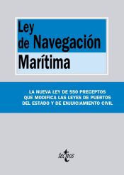 Portada de Ley de la navegación marítima