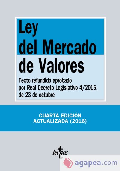 Ley del Mercado de Valores