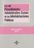 Portada de Ley del Procedimiento Administrativo Com&uacute;n de las Administraciones P&uacute;blicas, de Editorial Tecnos