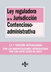 Portada de Ley reguladora de la Jurisdicción Contencioso-administrativa