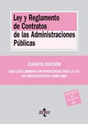 Portada de Ley y Reglamento de Contratos de las Administraciones Públicas