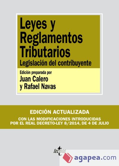 Leyes y Reglamentos Tributarios