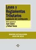 Portada de Leyes y reglamentos tributarios (Ebook)