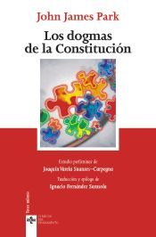 Portada de Los dogmas de la Constituci&oacute;n
