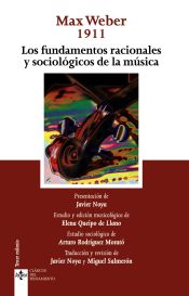 Portada de Los fundamentos racionales y sociológicos de la música