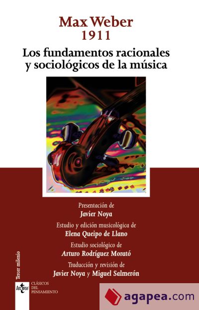 Los fundamentos racionales y sociológicos de la música